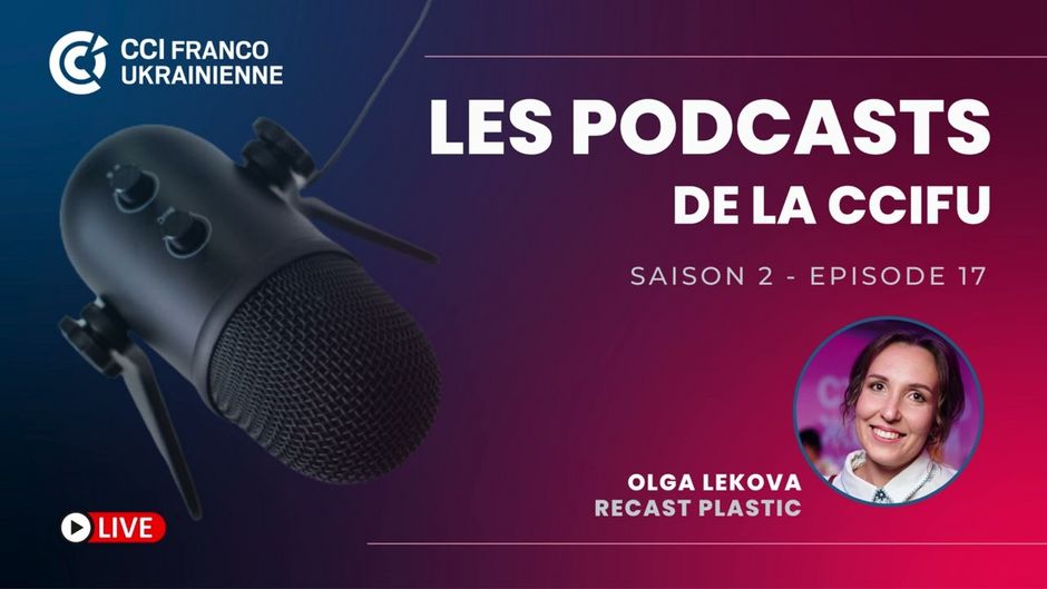 CCIFU | PODCAST #17 SEASON #2 - Olga Lekova, Recast Plastic