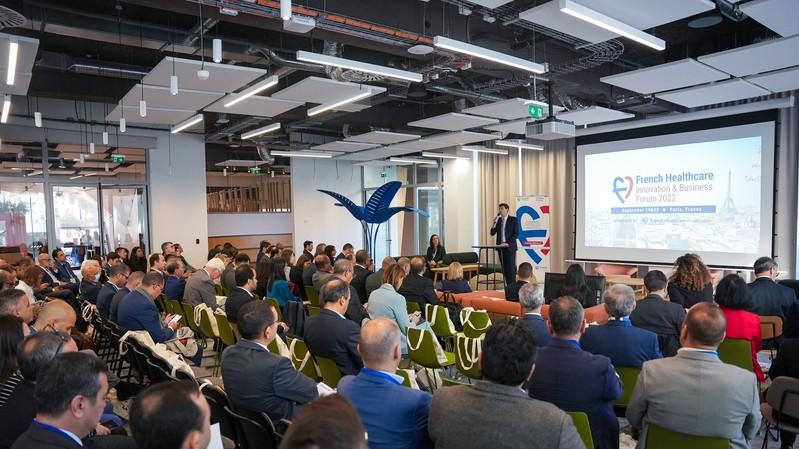 Source : French Healthcare Innovation & Business