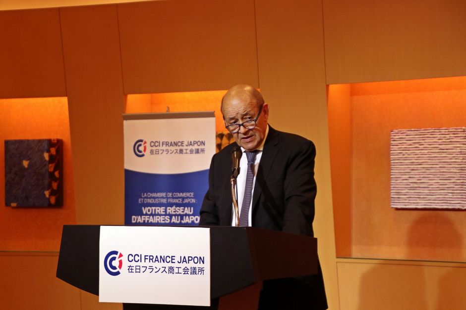 Jean-Yves Le Drian Jean-Yves Le Drian