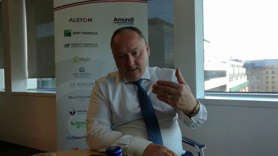 BNP Paribas Ireland CEO - Derek Kehoe - Interview