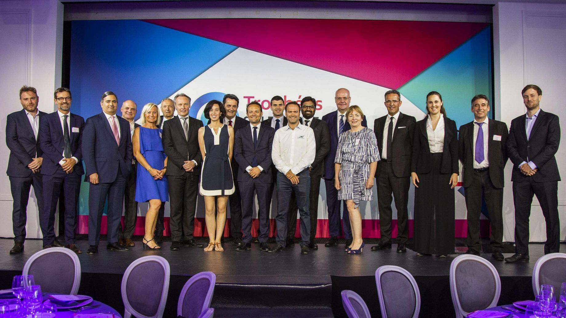 Les lauréats des Trophées 2019