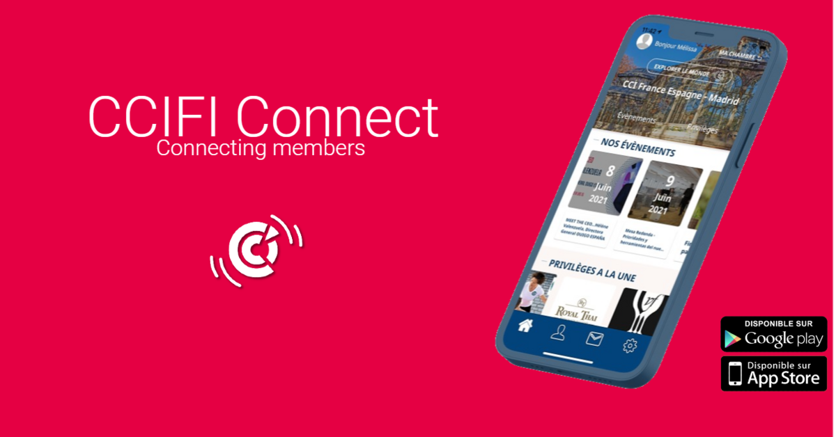 CCI France International lance l'application mobile CCIFI Connect | CCI ...