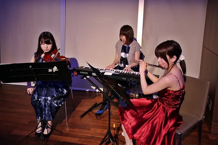 Le groupe Minichestra