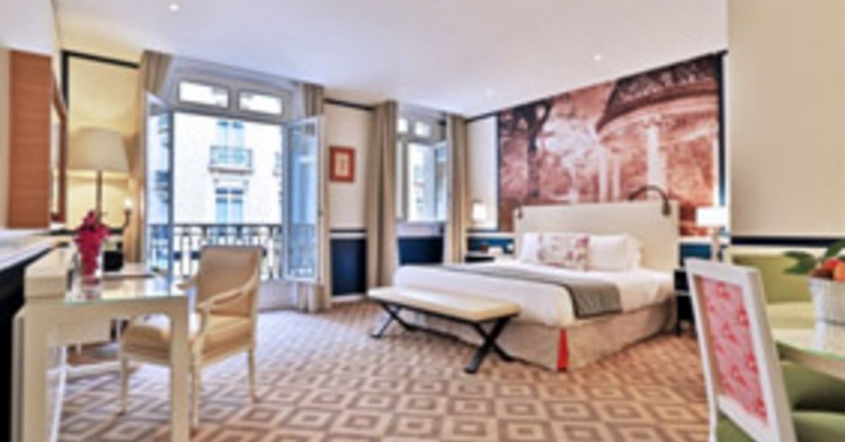 Notre nouveau partenaire les résidences Fraser Suites Paris CCI