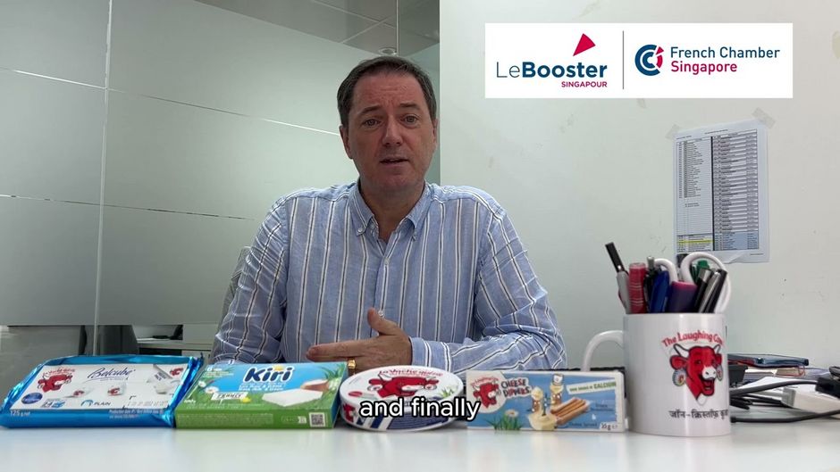 Jean-Christophe Coubat - SVP Growth Geographies - BEL