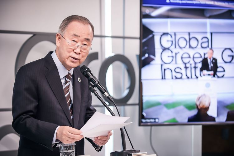 Ban Ki-moon Global Green Growth Institute Ban Ki-moon Global Green Growth Institute