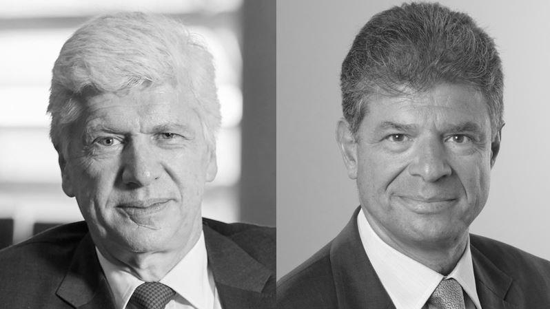 Arnaud Vaissié et Pascal Boris cofondateur du Cercle d'outre-Manche