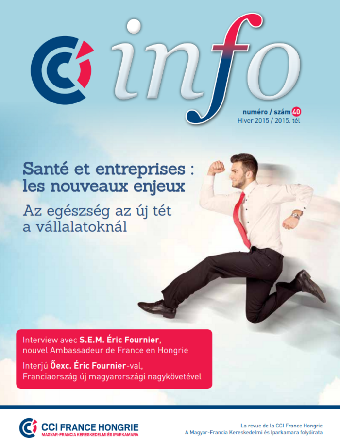 Hongrie Magazine Info Sante Et Entreprises Les Nouveaux Enjeux Cci France International
