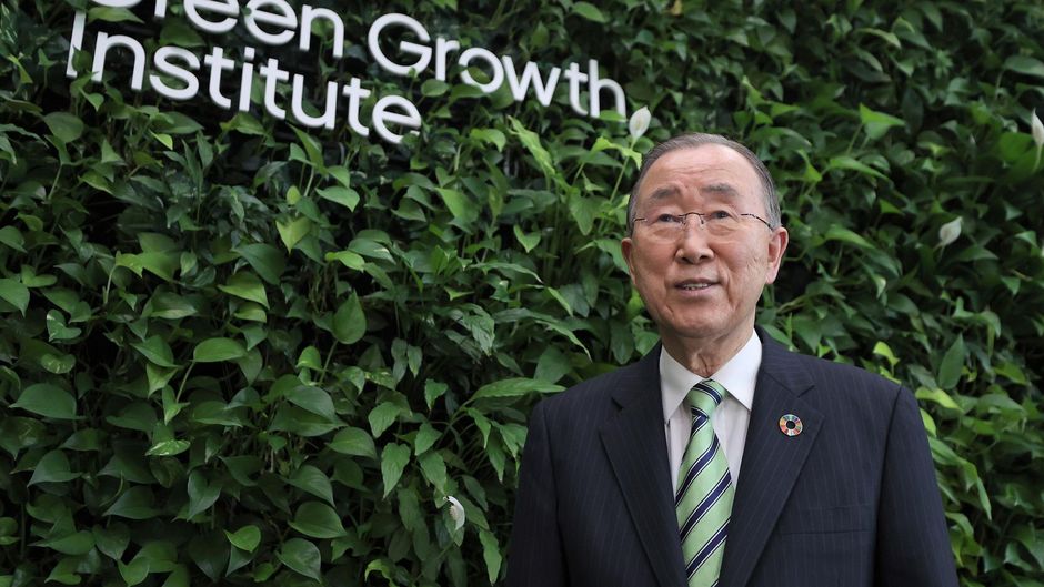 Ban Ki-moon Global Green Growth Institute Ban Ki-moon Global Green Growth Institute