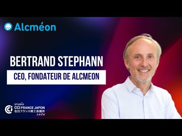 Bertrand Stephann, Founder & CEO d'Alcméon - L'essor de la Relation Client via LINE au Japon