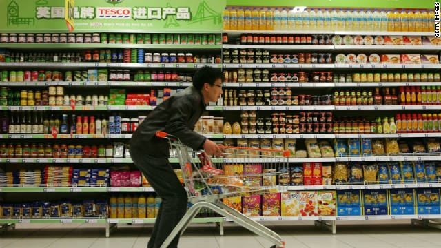 Alimentation et goûts des Chinois, place des produits français