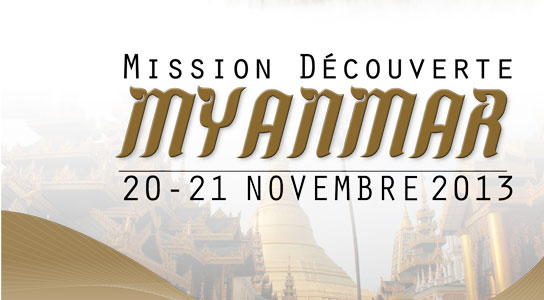 Mission découverte Myanmar Mission découverte Myanmar