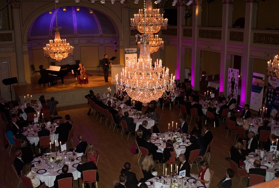 Gala dinner of the French Norwegian Day 2016