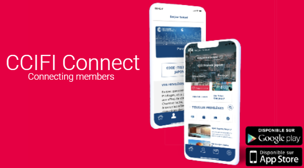 Notre appli : CCIFI Connect | CCI France International